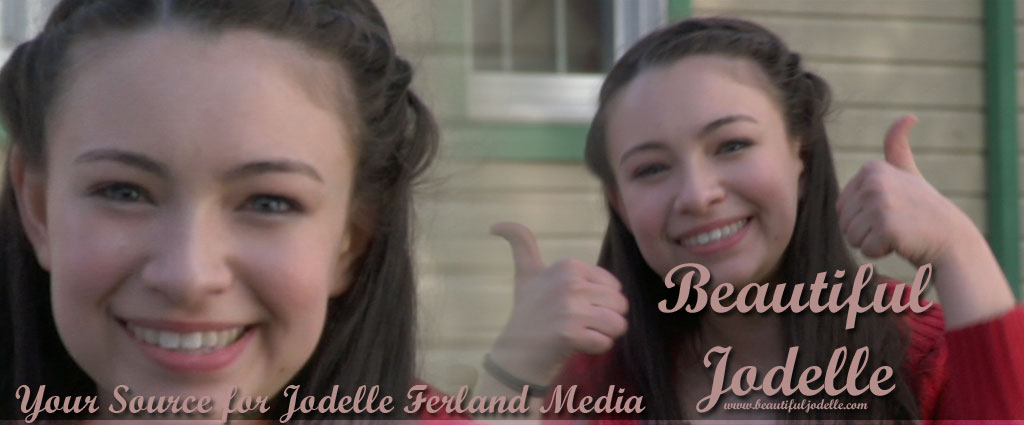 Beautiful Jodelle - Jodelle Ferland Vday Banner