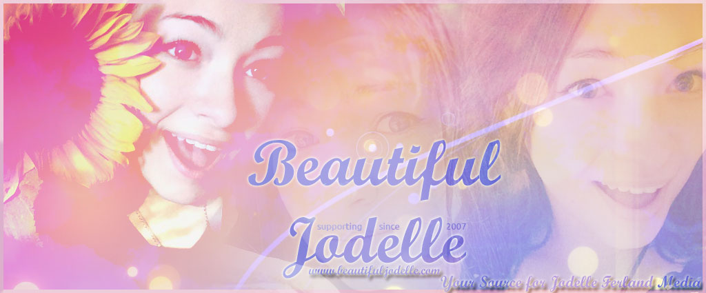 Beautiful Jodelle - Jodelle Ferland 2019 Spring Banner