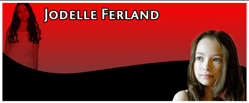 Jodelle Ferland Red